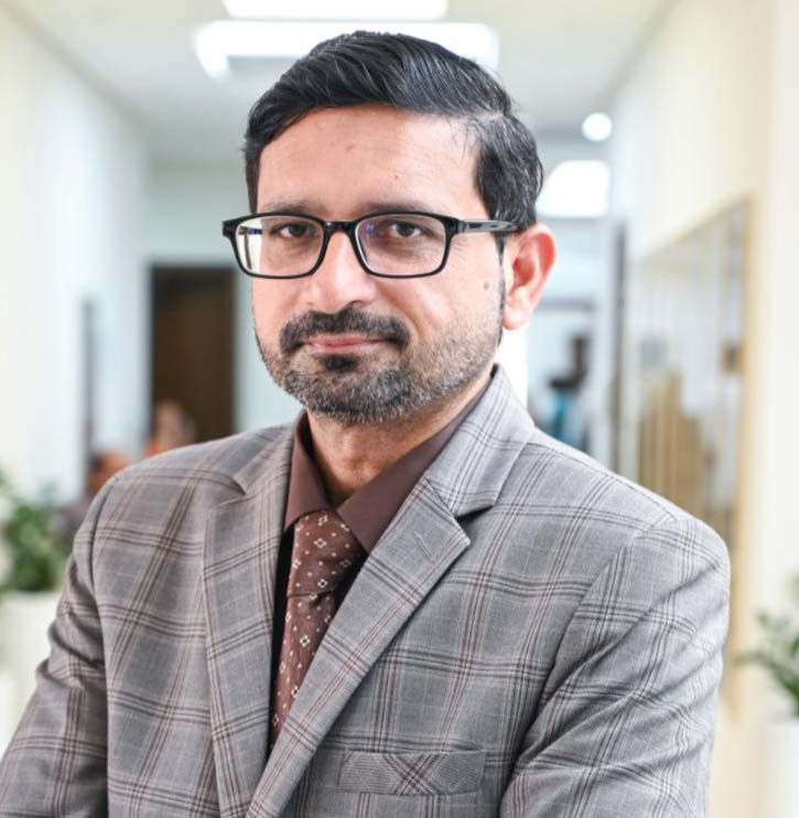 Asif Ali Nadeem, Operations Head