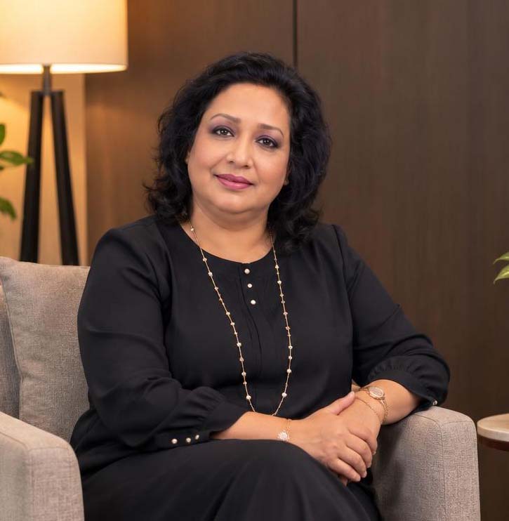 Ms Archana Merchant, Chief Executive Officer