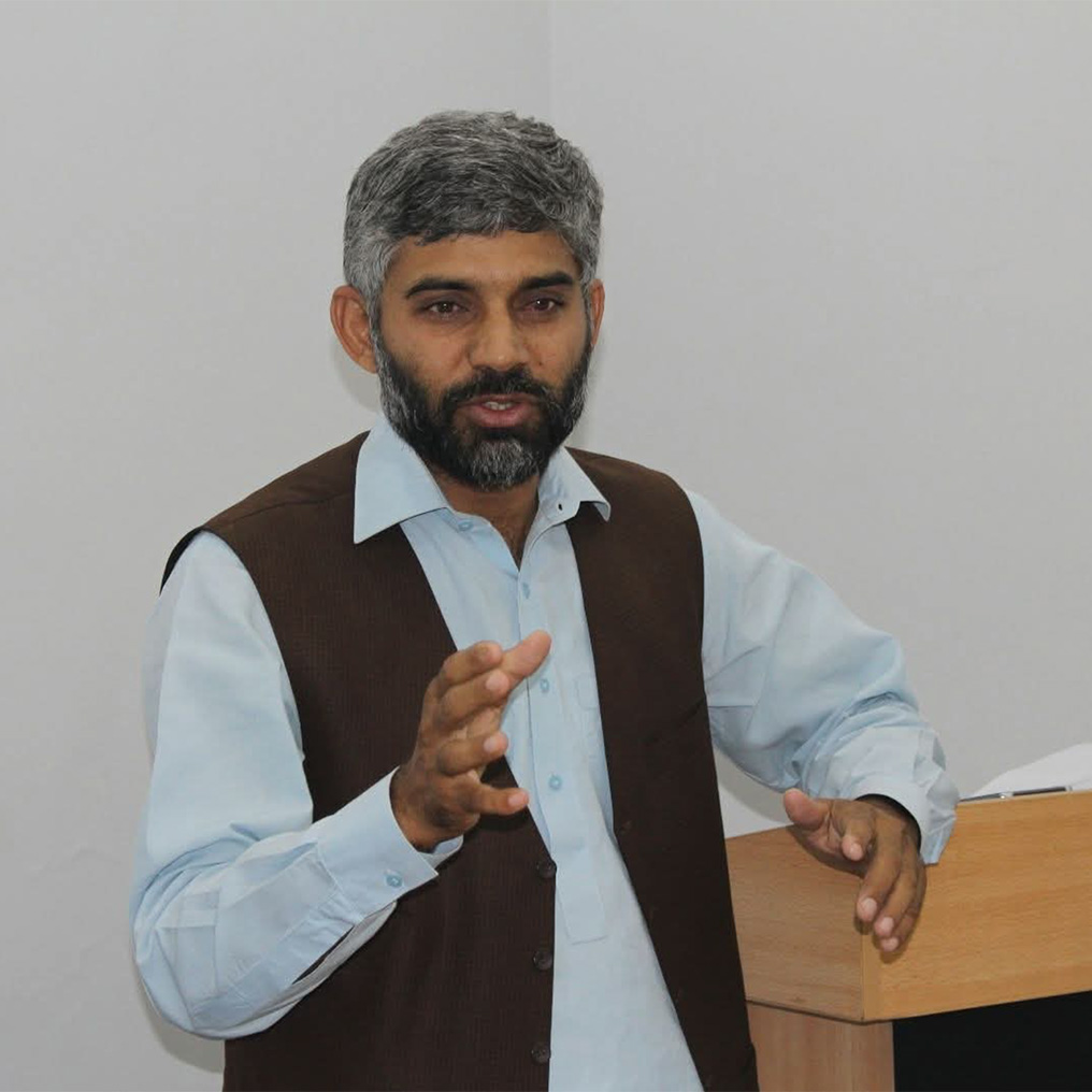 Mr. Naveed Ul Hassan, Chief Executive Officer